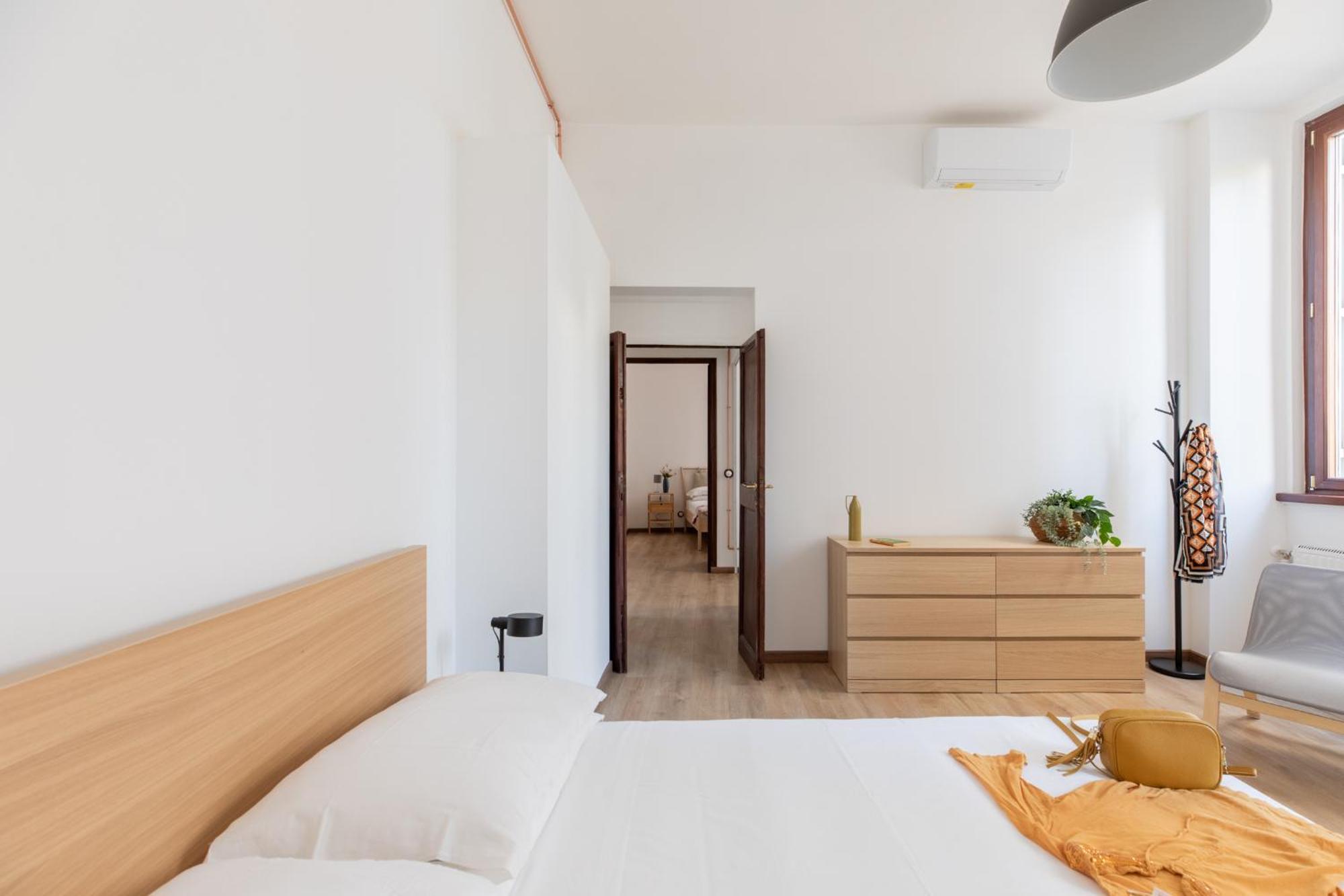 Iflat Bright Brand New 3-Bedroom Apt In Monti روما المظهر الخارجي الصورة